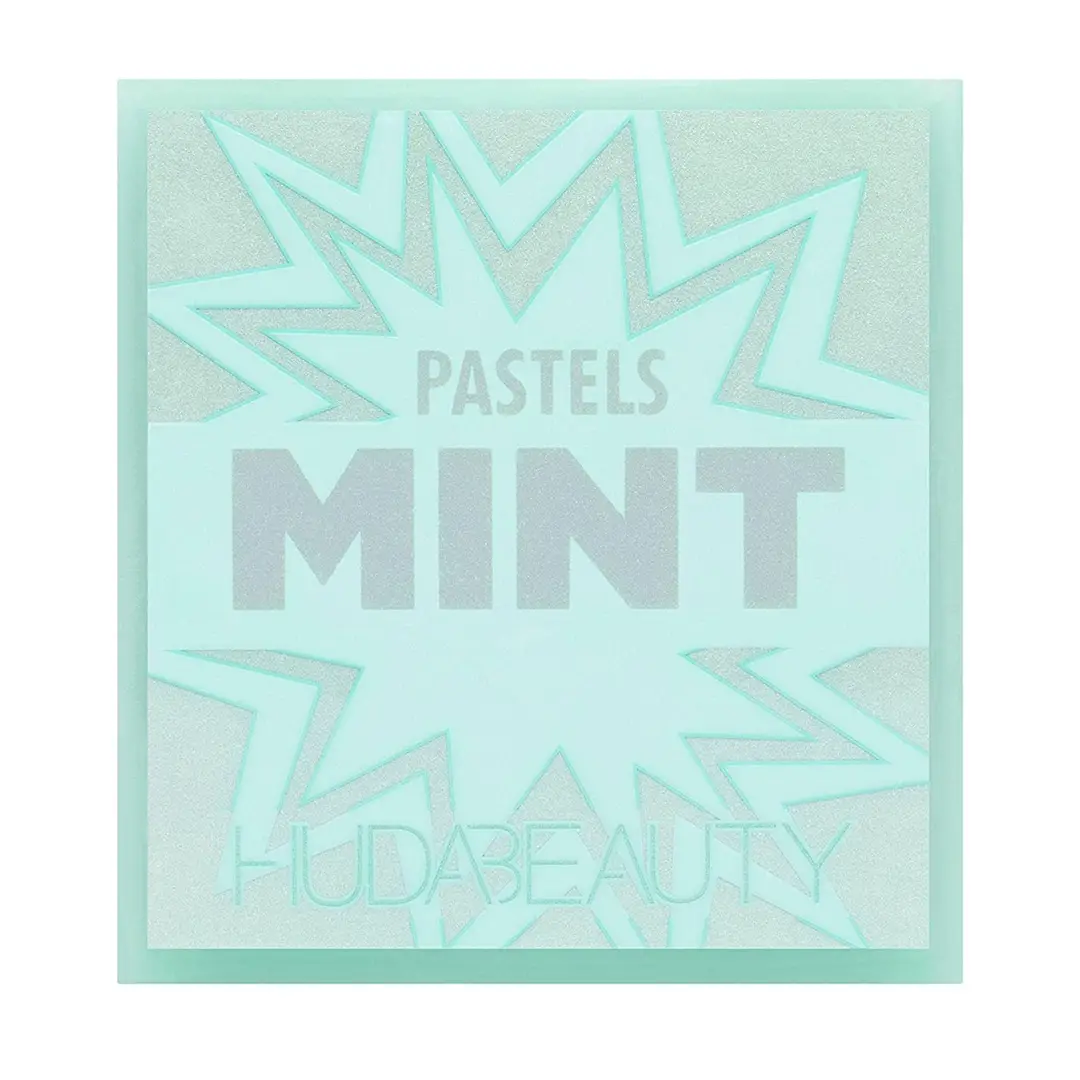 PALETA DE SOMBRAS  HUDA BEAUTY PASTELS MINT