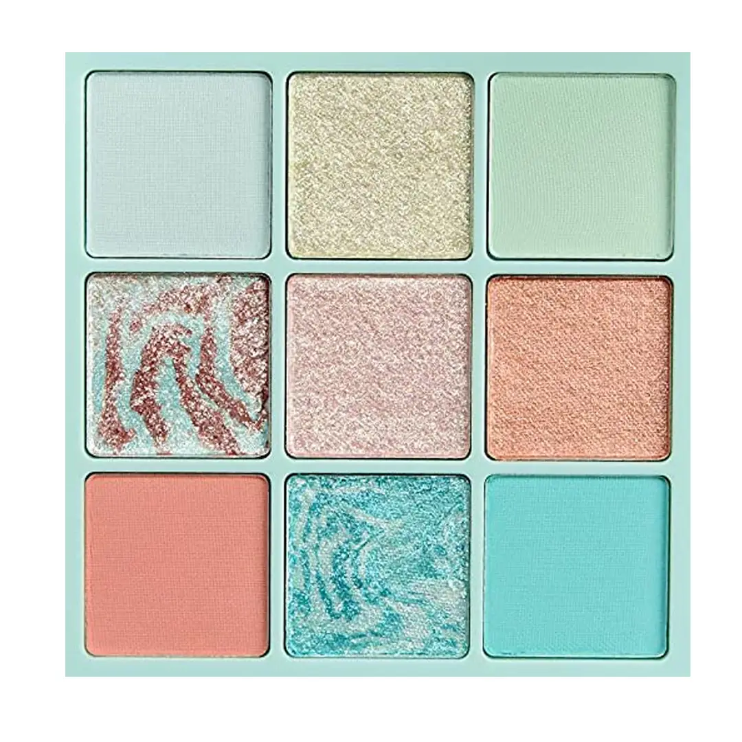 PALETA DE SOMBRAS  HUDA BEAUTY PASTELS MINT