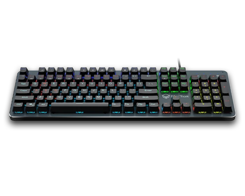 TECLADO MECáNICO MEETION MK-007 GAMER