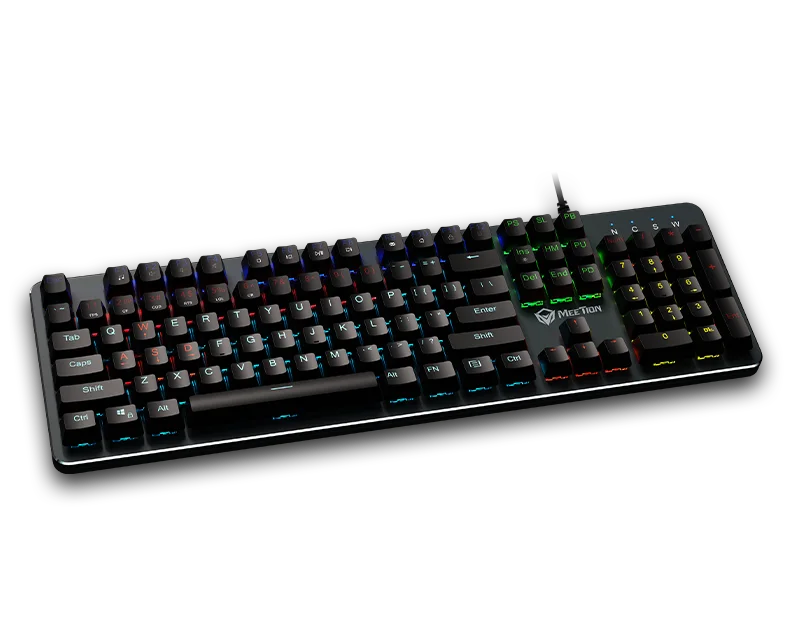 TECLADO MECáNICO MEETION MK-007 GAMER