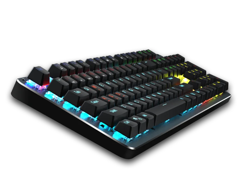 TECLADO MECáNICO MEETION MK-007 GAMER