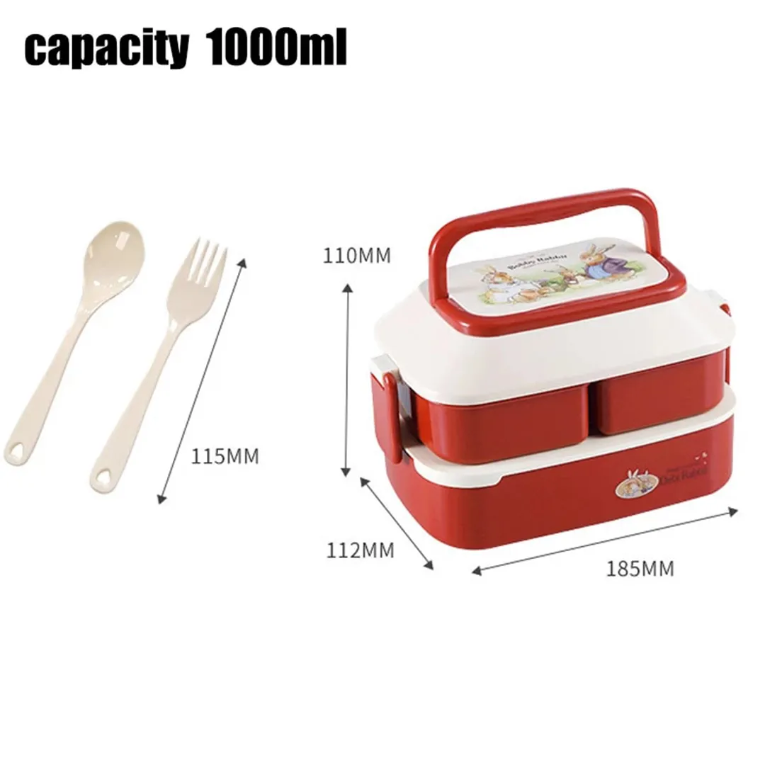 ACCESORIO DE COCINA  LUNCH BOX 3 PIEZAS FORMA DE CASITA