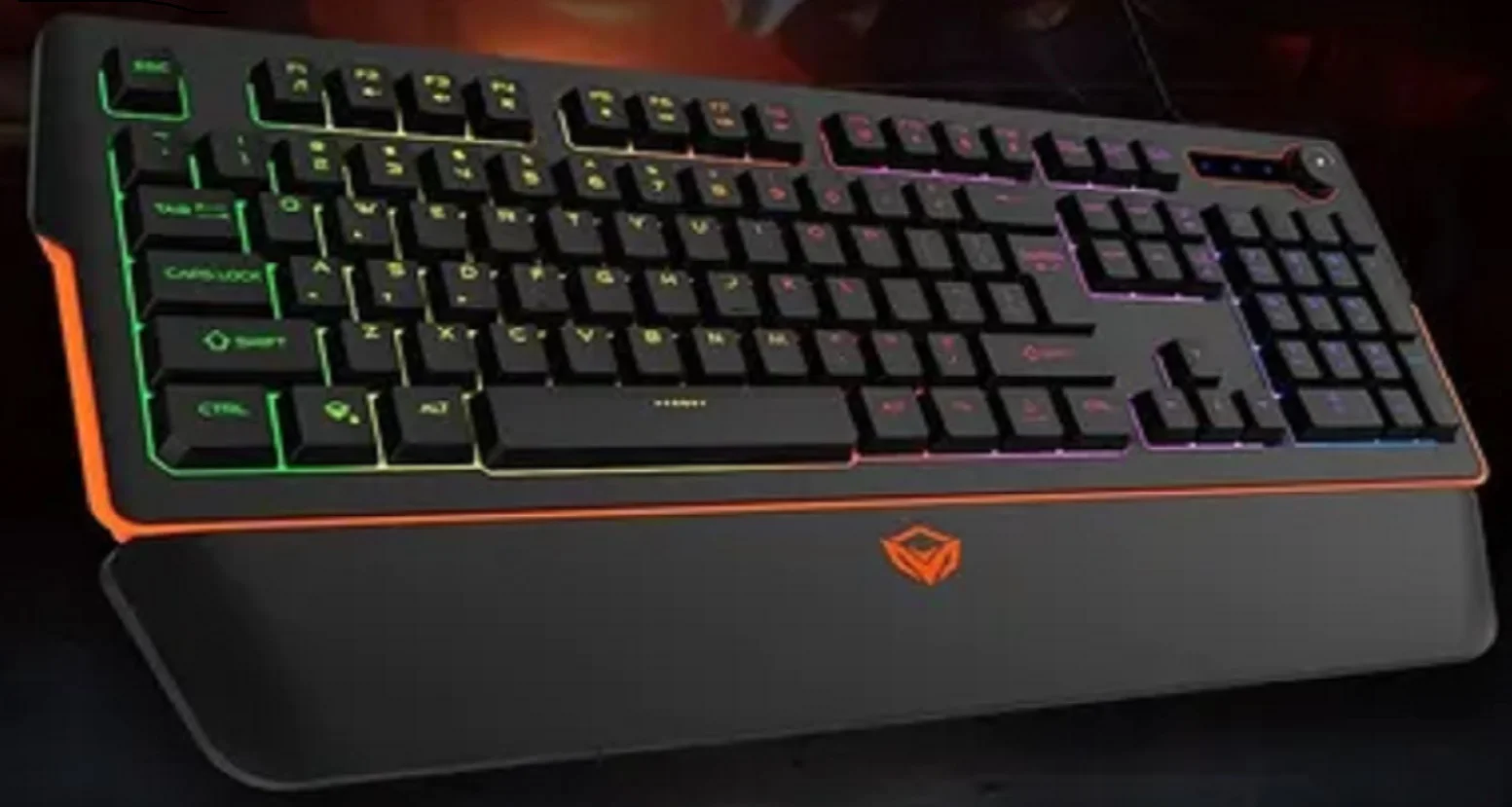 TECLADO MECáNICO MEETION K9520 RGB BACK LIGHT GAMING KEYBOARD