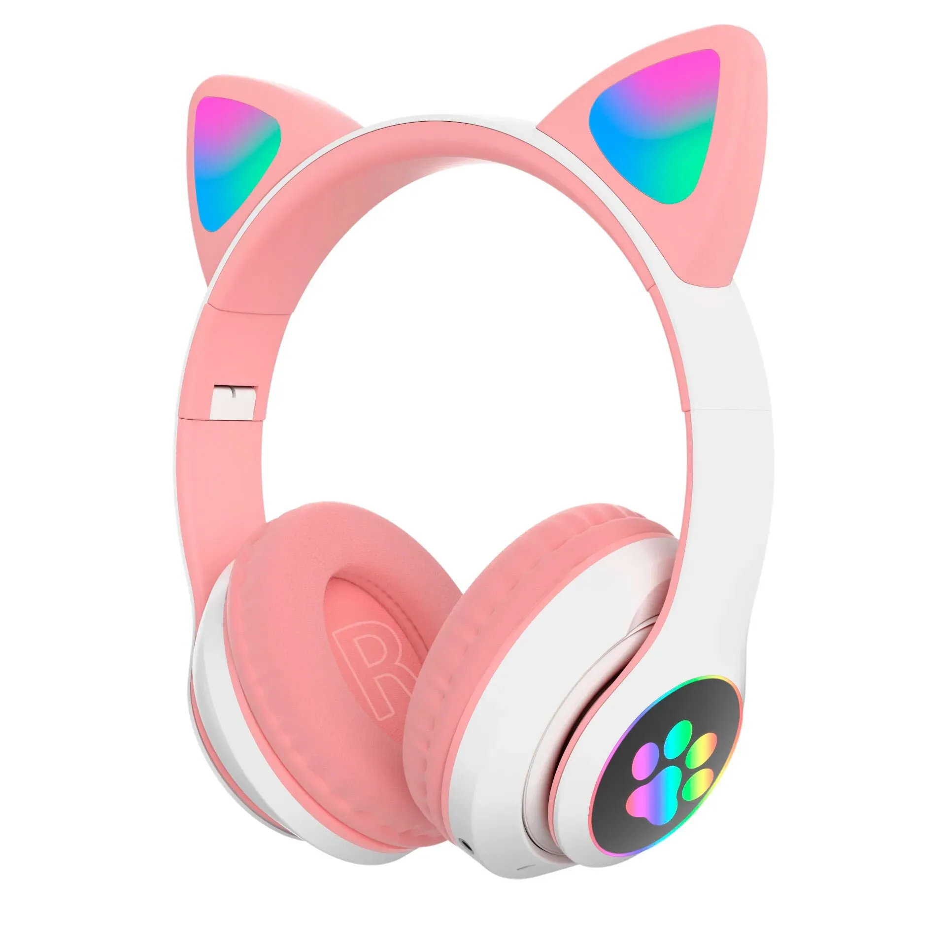 stn-28 Bluetooth Cat Style COLOR Rosa