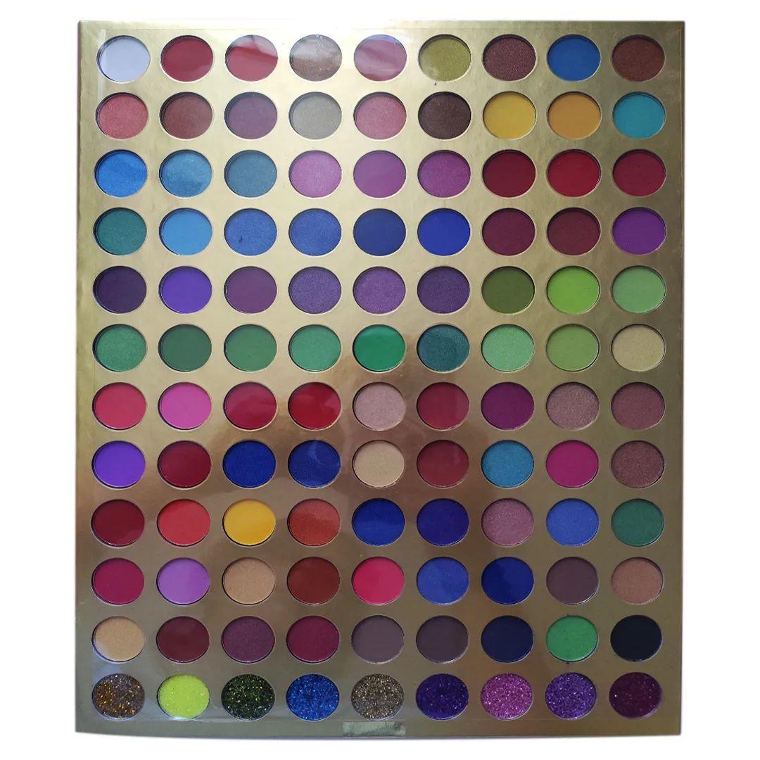 PALETA DE SOMBRAS  108 COLORES AMAZING SHOW