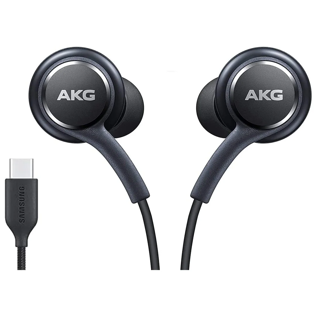 AKG cable con USB tipo C COLOR Negro