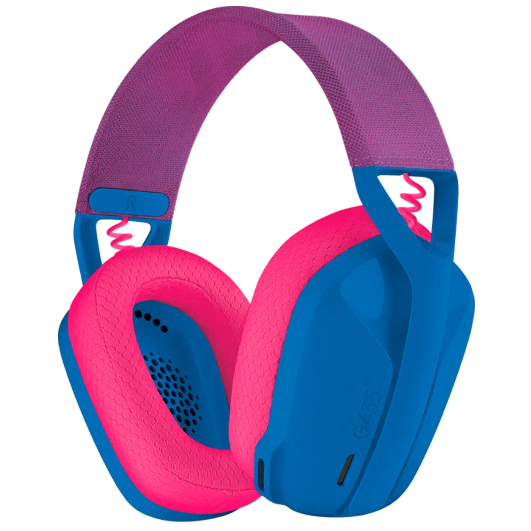 G435 Gaming Tipo Diadema con Micrófono COLOR Celeste