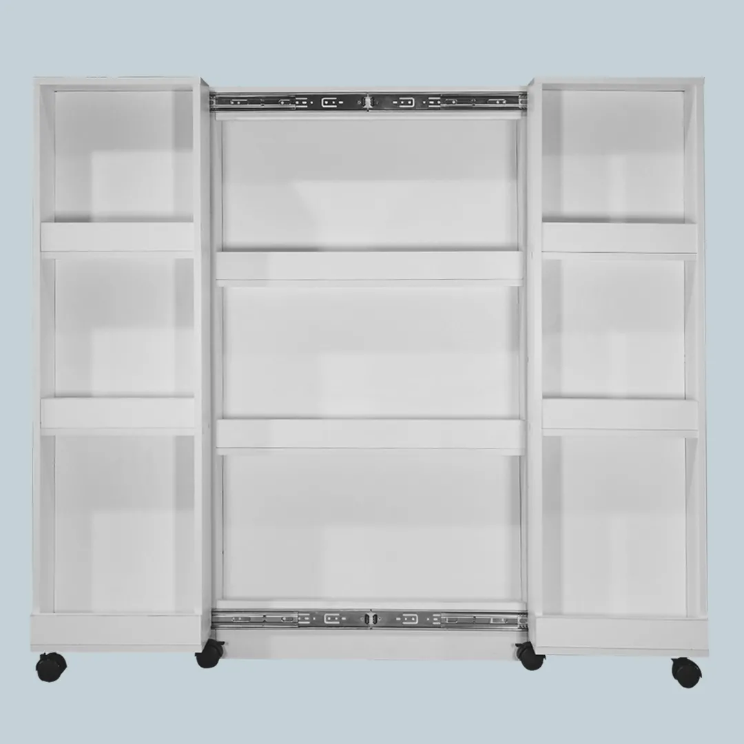 MUEBLE VERSATILE POLLUX ESTANTERíA DESLIZABLE