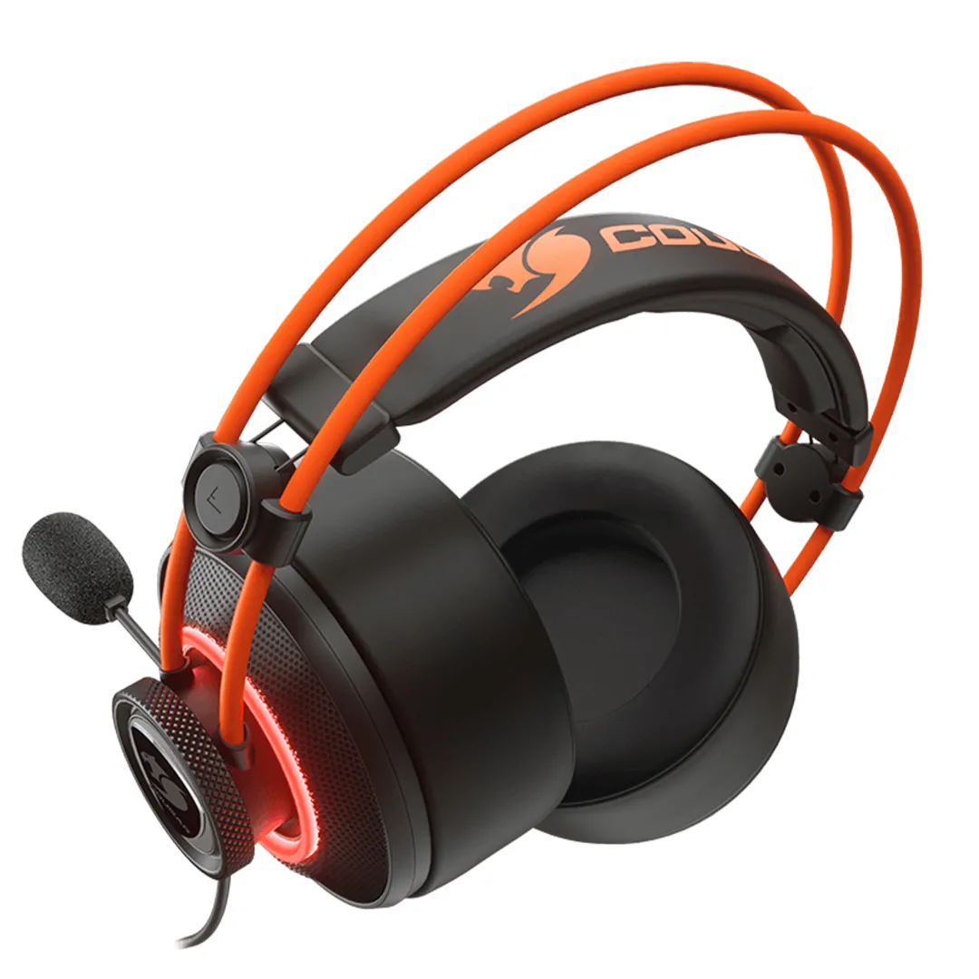 AUDíFONOS COUGAR IMMERSA PRO PRIX RGB 7.1 VIRTUAL SURROUND USB