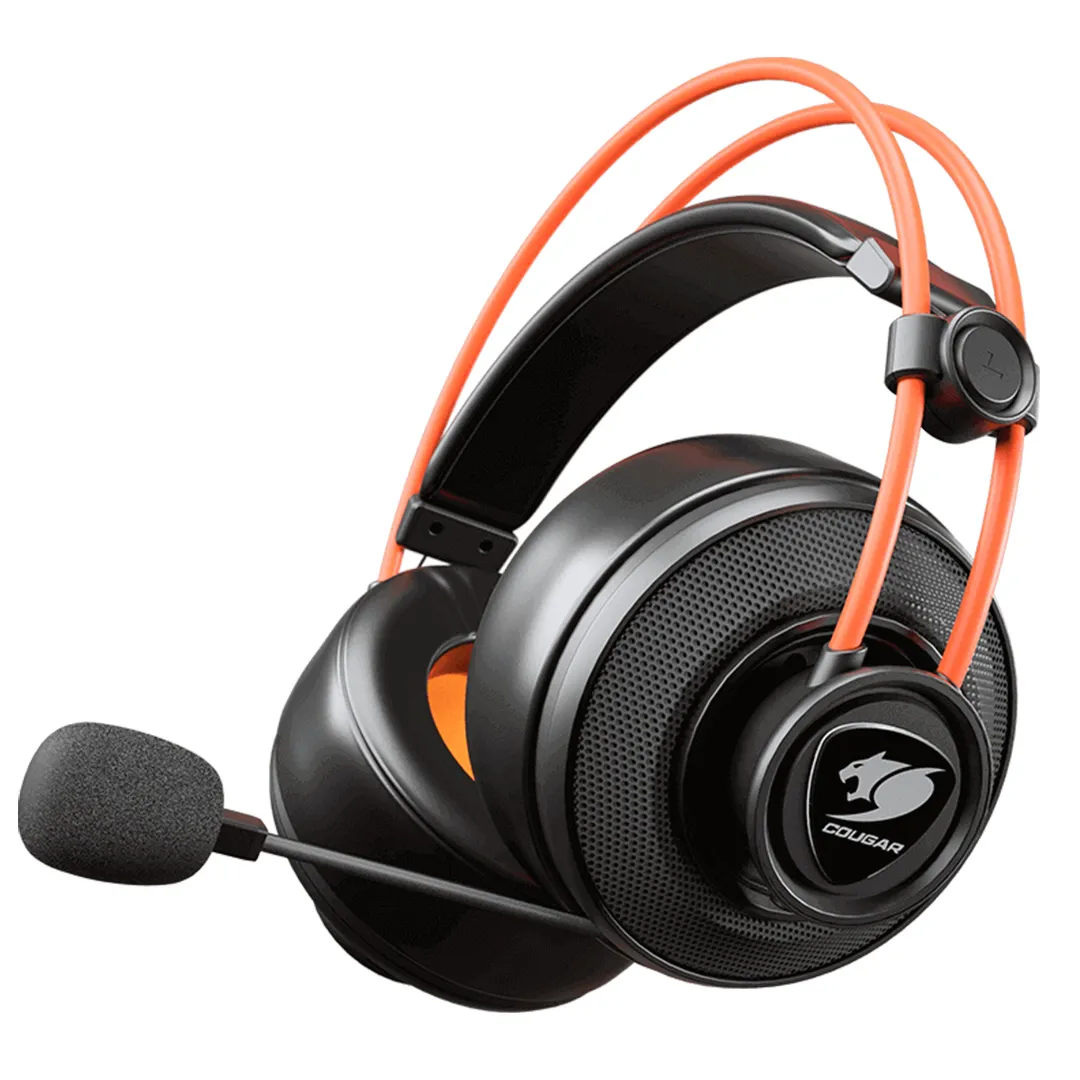 Audífonos cougar IMMERSA TI STEREO GAMING HEADSET 3.5mm 