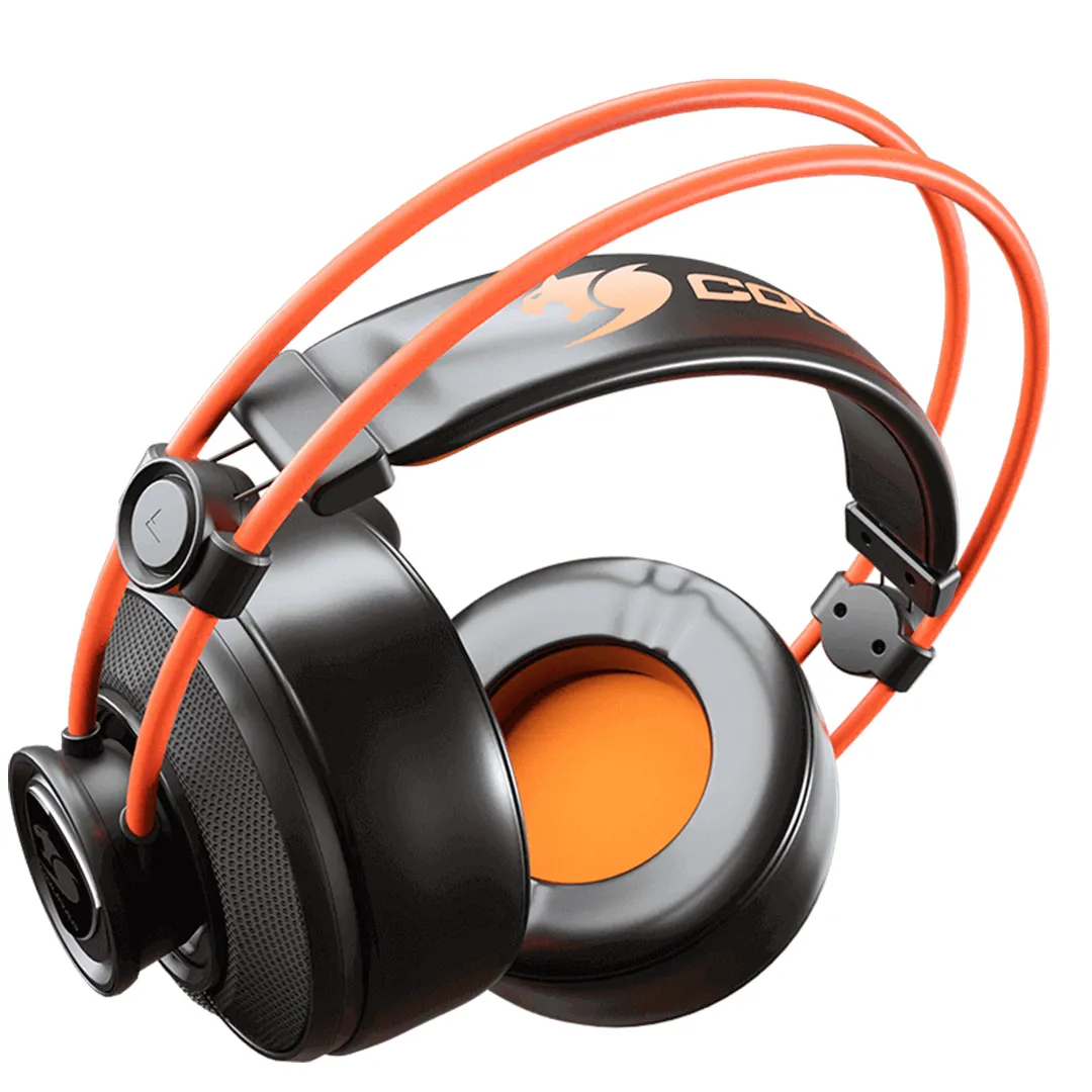 AUDíFONOS COUGAR IMMERSA TI STEREO GAMING HEADSET 3.5MM