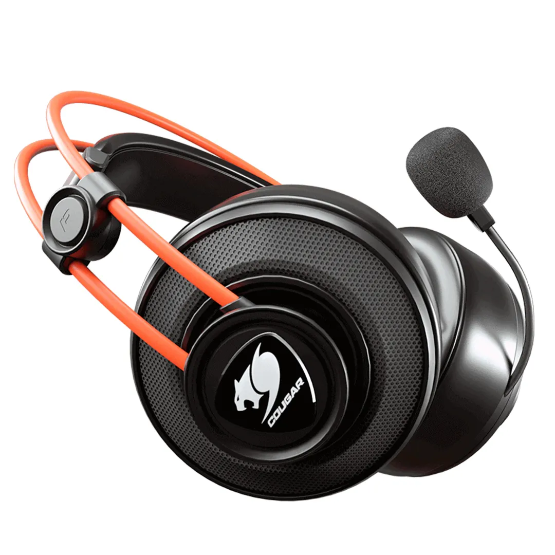 AUDíFONOS COUGAR IMMERSA TI STEREO GAMING HEADSET 3.5MM