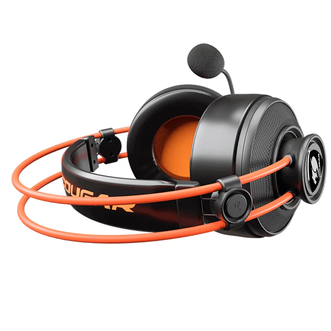 AUDíFONOS COUGAR IMMERSA TI STEREO GAMING HEADSET 3.5MM