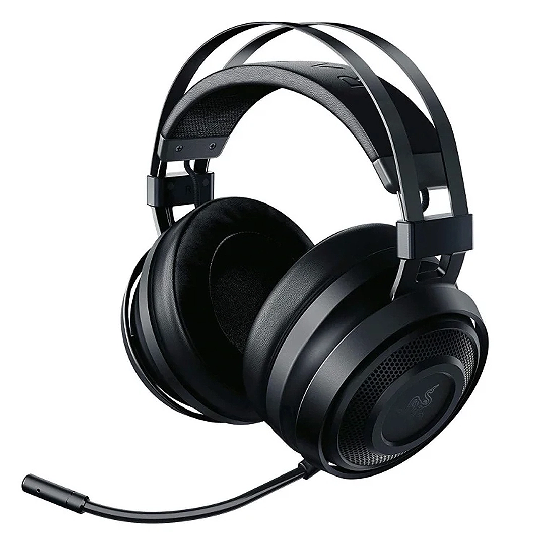 Audífonos razer Nari Essentials Wireless gaming headset COLOR Negro