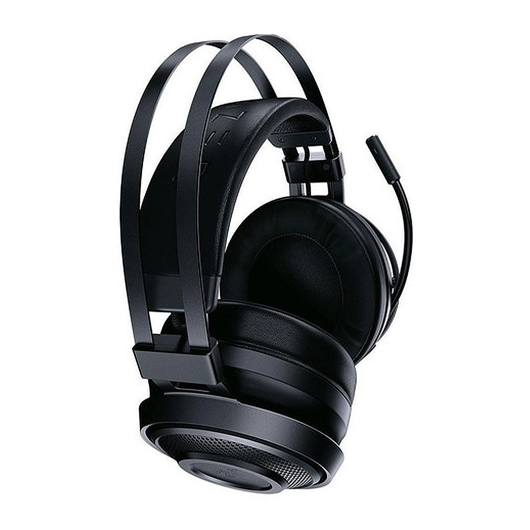 AUDíFONOS RAZER NARI ESSENTIALS WIRELESS GAMING HEADSET