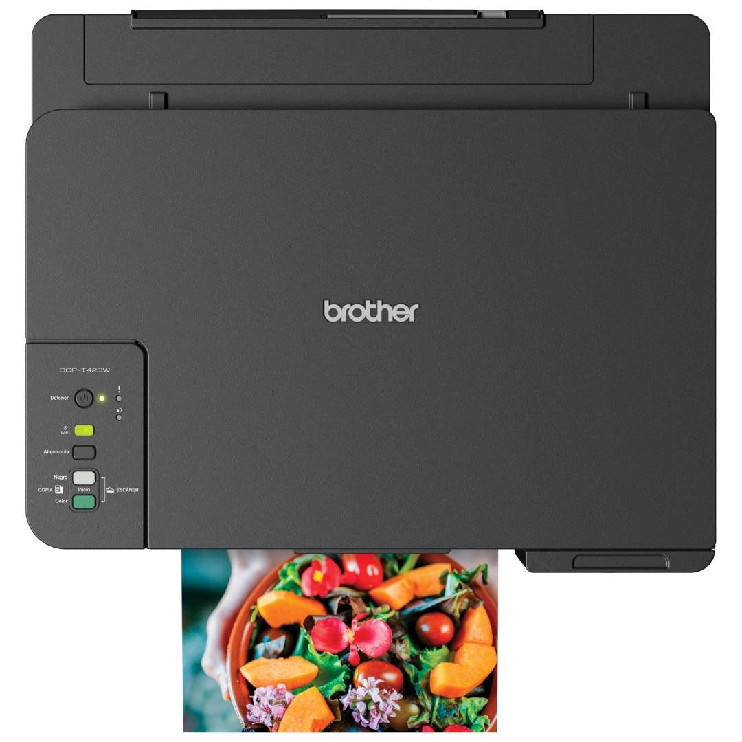 IMPRESORA BROTHER DCP-T420W TINTA CONTINUA WIFI