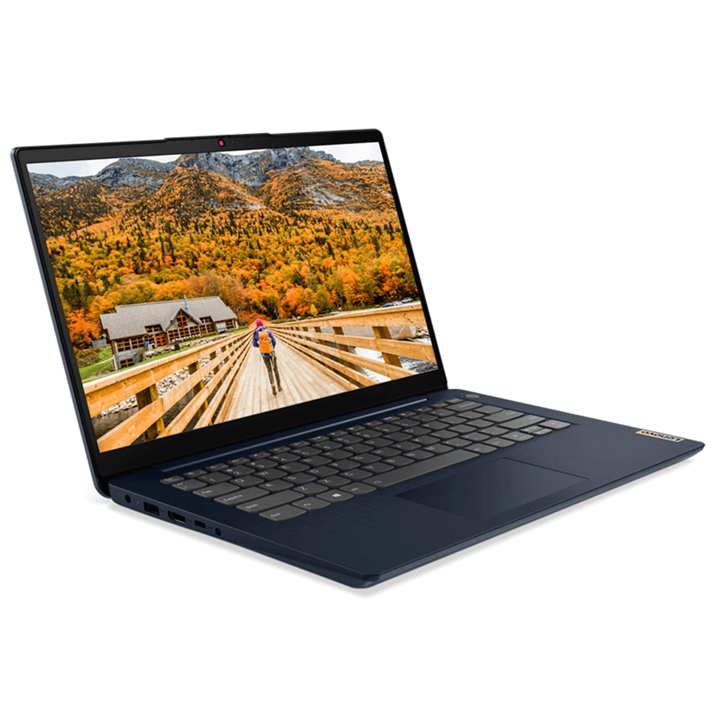 Laptop Lenovo IdeaPad IP3 R5-5500U 12GB 512GB NVMe COLOR azul