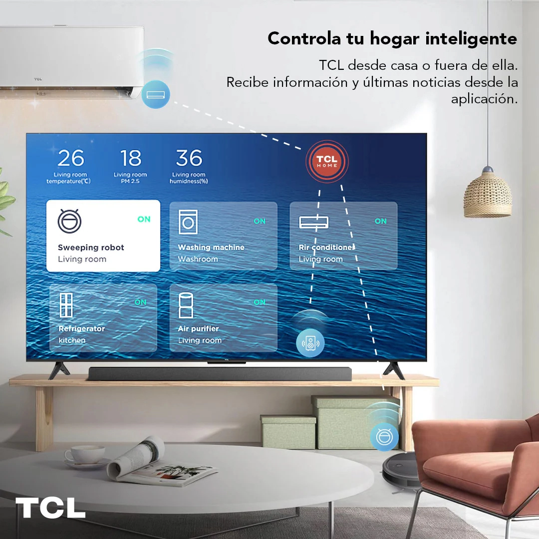 SMART TV TCL 43P635 43"; 4K UHD  LED  HDR 10  ANDROID GOOGLE TV